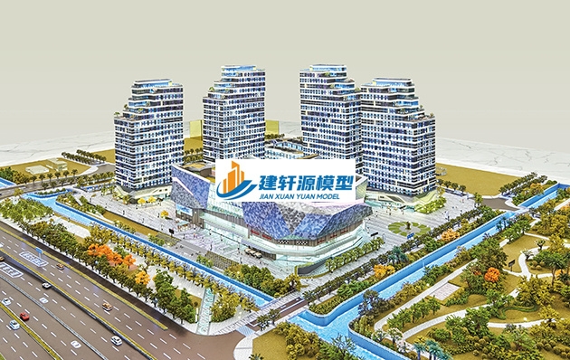 吴旗智慧城模型